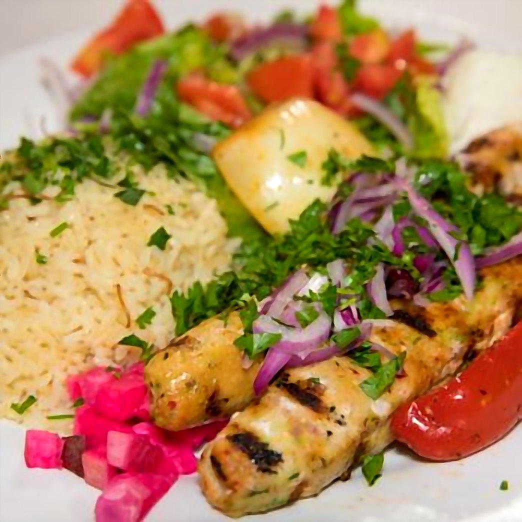 Chicken kabob