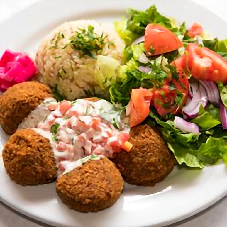 Falafel plate