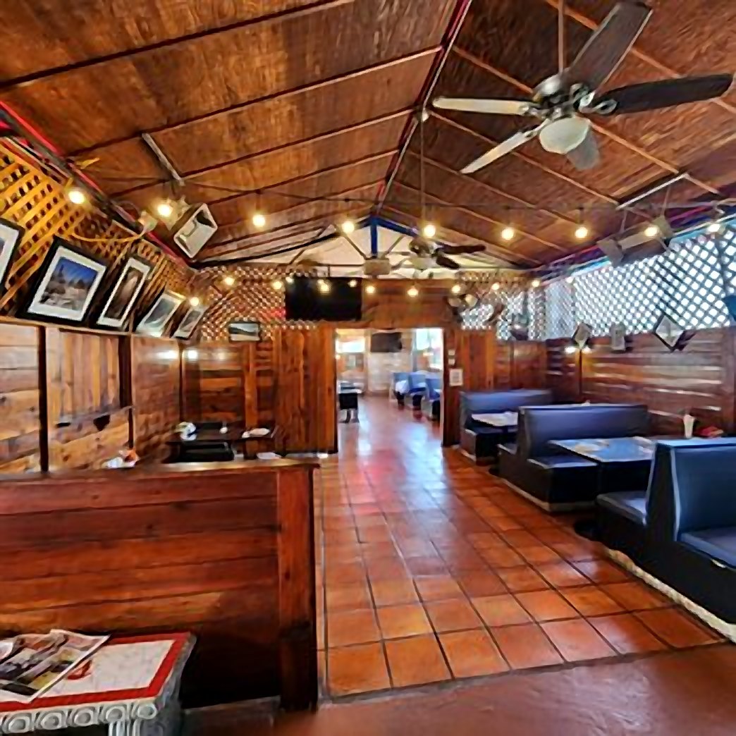Gaby's restaurant interior seating