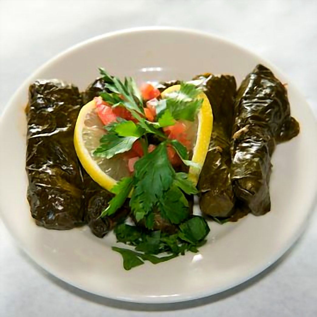 Stuffed grape leaves
