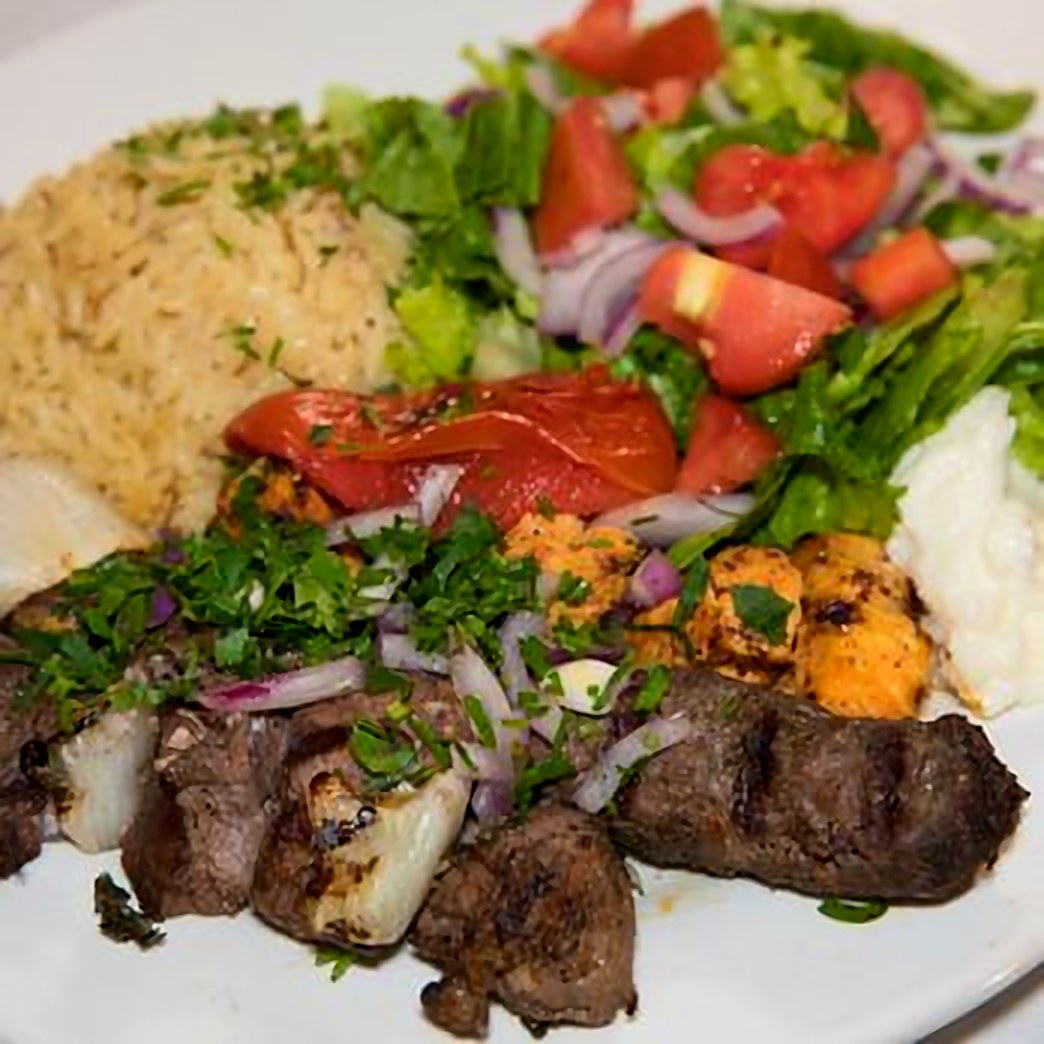 Mixed grill combo